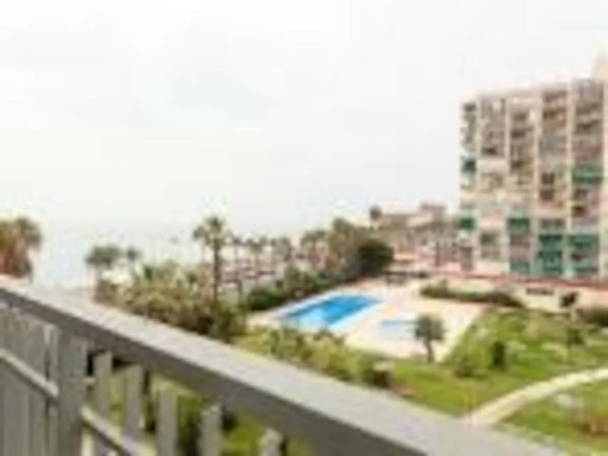 M1 403 Frontal Al Mar Vistas Terraza Y Wifi Apartment Benalmadena 0*,